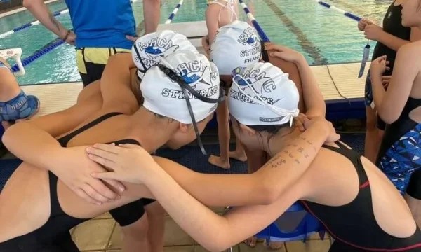 Stingrays at UNIS Swim Invitational