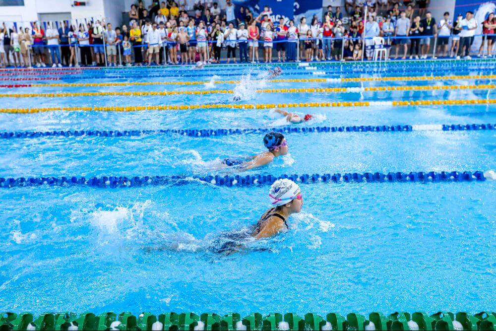 ISHCMC Swim Invitational 2023: A Spectacular Showcase of Sportsmanship and Outstanding Performance