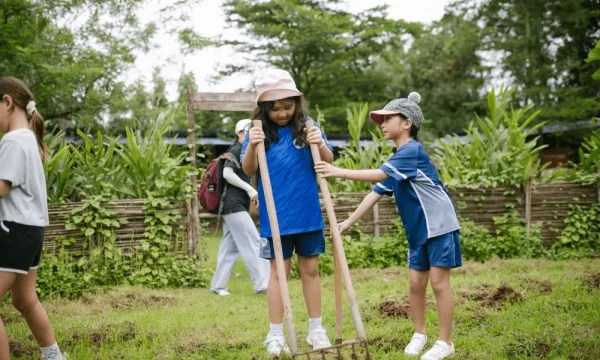 Nature-Based Learning in Early Childhood