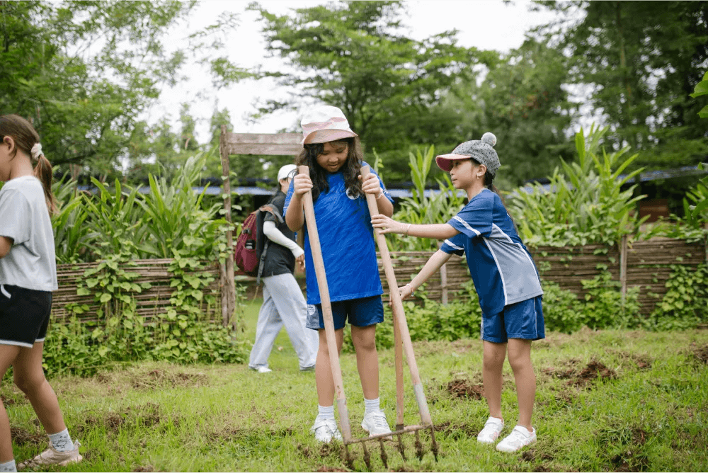 Nature-Based Learning in Early Childhood