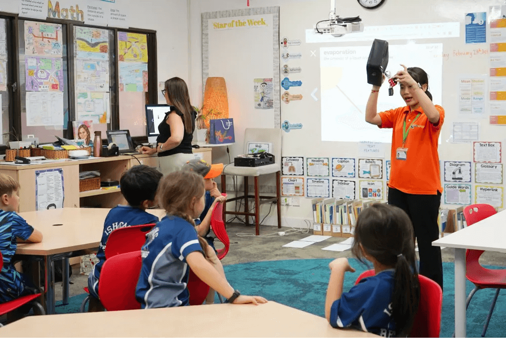 Fostering Motor Skills in Young Learners with ISHCMC