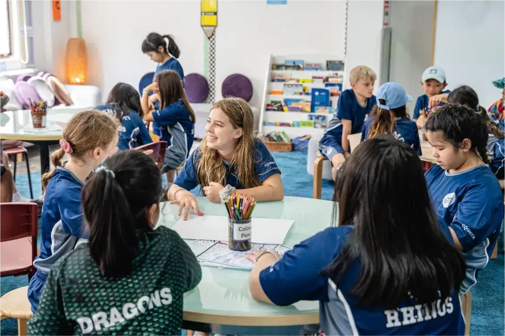 Social Emotional Learning Curriculum at ISHCMC